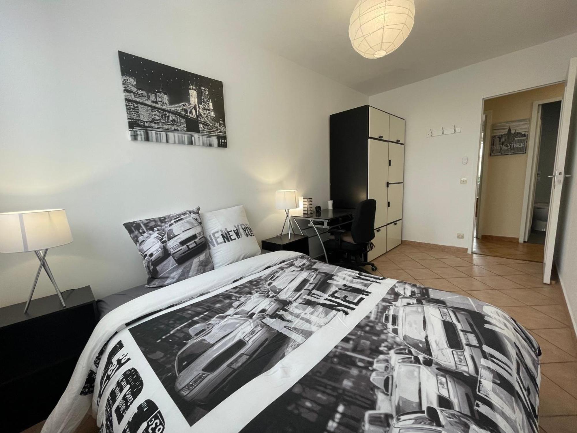 Location Chambre privée en colocation dans un appartement vaulx en velin centre Exterior foto